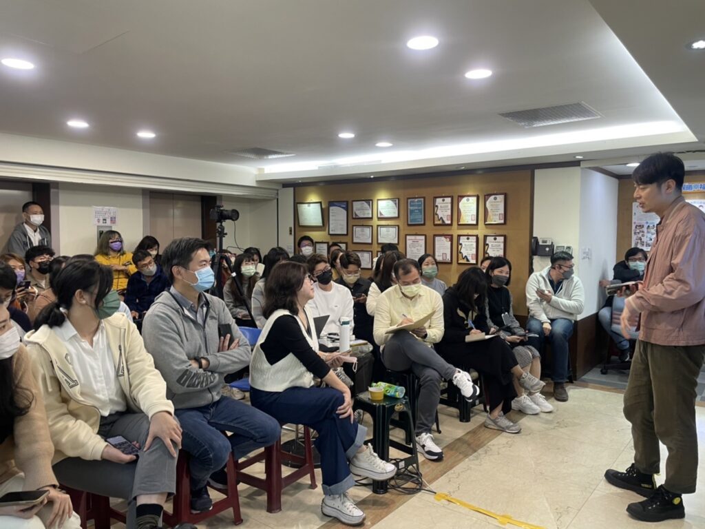 紫微斗數講座現場|林尚諾(大師兄)演講